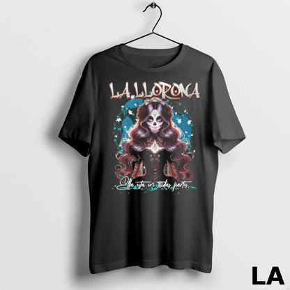 Original La Llorona Ella Esta En Todas Partes Hoodie Designer Gift