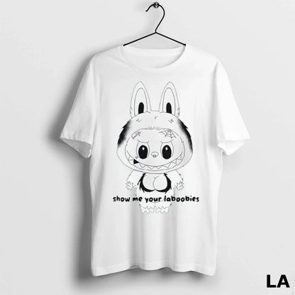 Original Labubu Show Me Your Laboobies Tee Vintage Style
