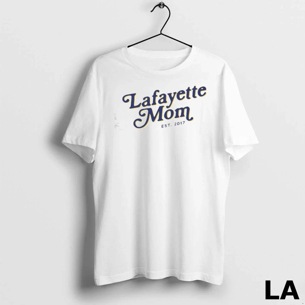 Original Lafayette Mom Est 2017 Hoodie Retro Outfit