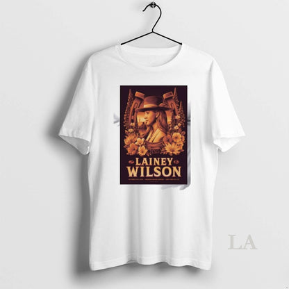 Original Lainey Wilson Oct 10 2025 Madison Square Garden New York Ny