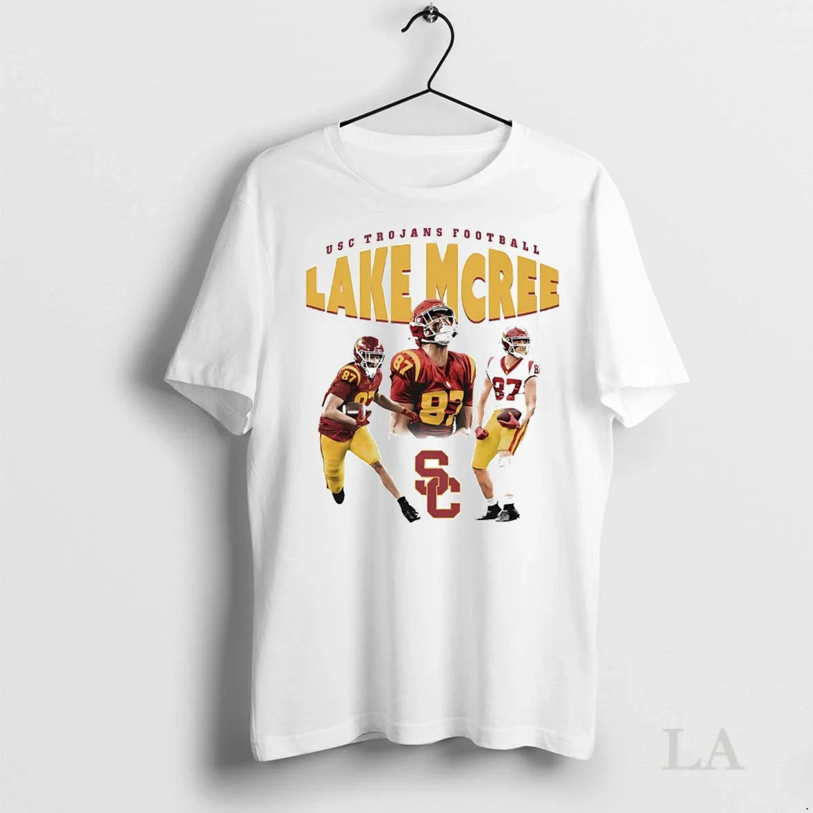 Original Lake Mcree Picture Collage Usc Trojans Sweatshirt Unique Art