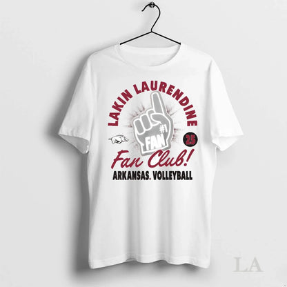 Original Lakin Laurendine Club Arkansas Volleyball Tank Top Classic