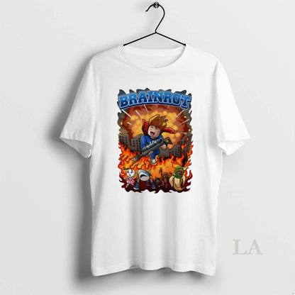 Original Lami And Emily Brainrot Tee Unique Merch