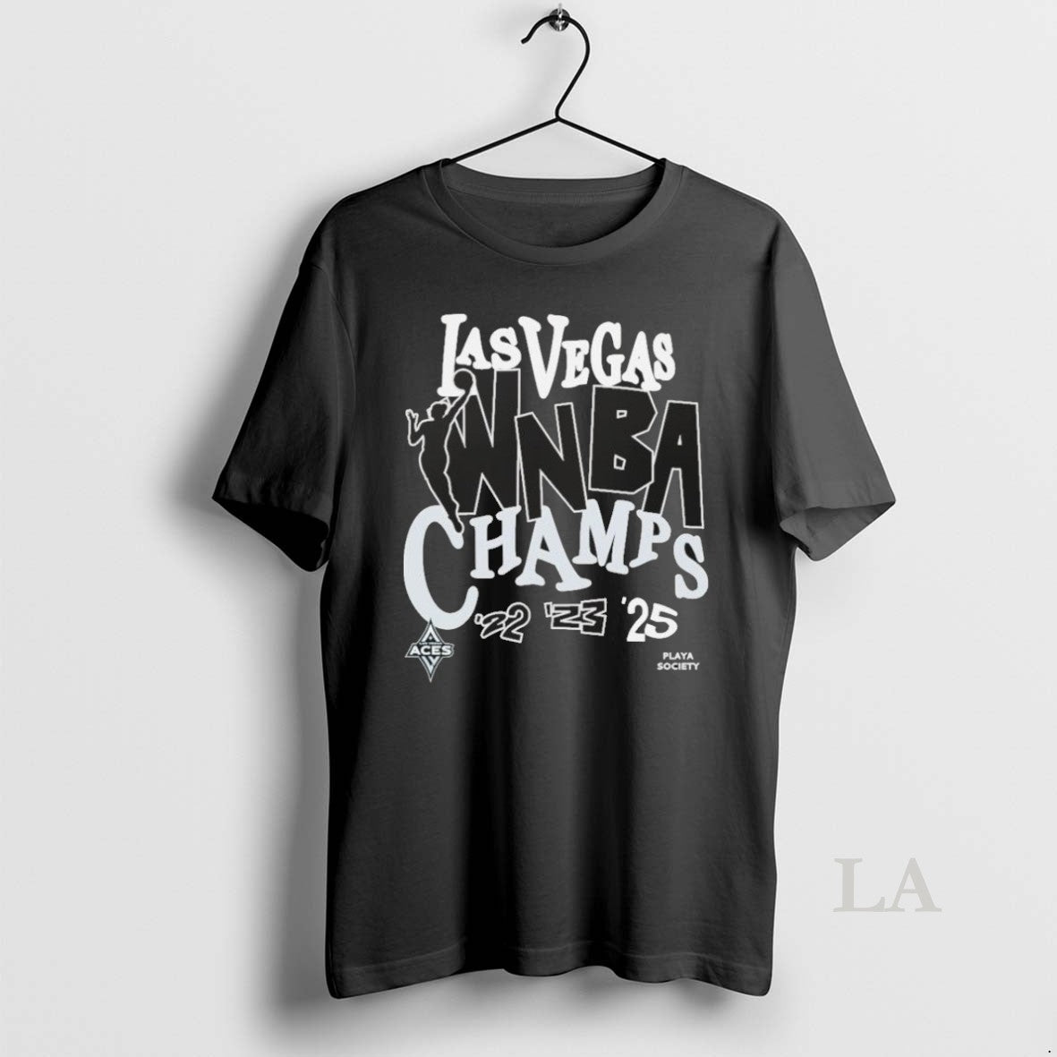 Original Las Vegas Aces 2025 Wnba Finals Champions 22 23 25 T