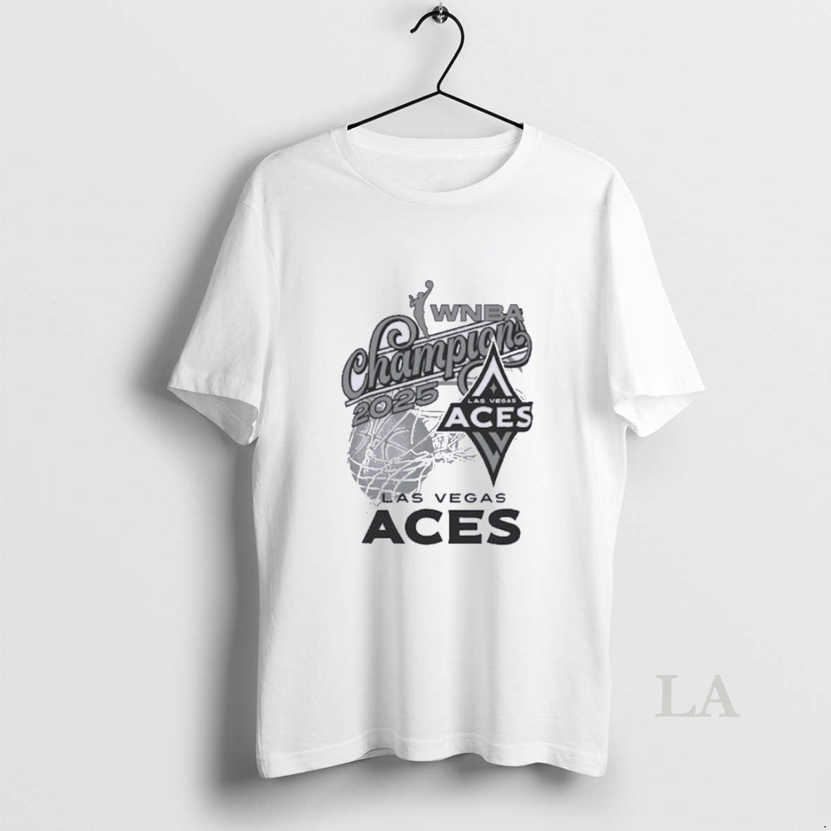Original Las Vegas Aces 2025 Wnba Finals Champions Hoop Dreams Tee