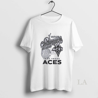 Original Las Vegas Aces 2025 Wnba Finals Champions Hoop Dreams Tee