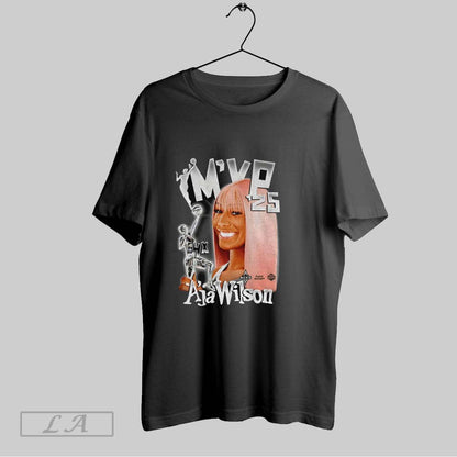 Original Las Vegas Aces Aja Wilson 2025 4X Mvp Sweatshirt Stylish