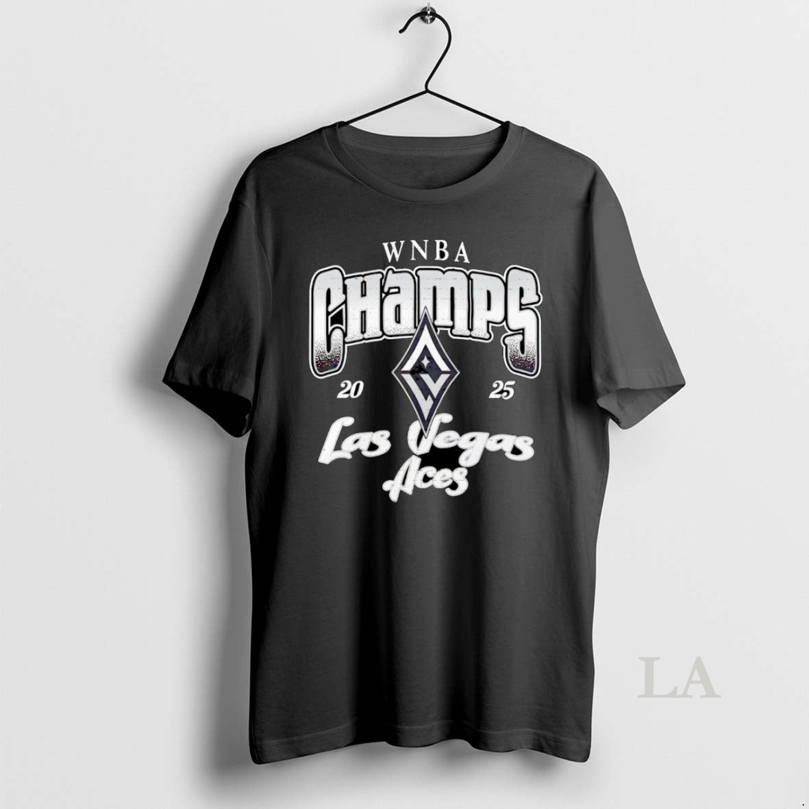 Original Las Vegas Aces Basketball 2025 Wnba Champs Logo Hoodie