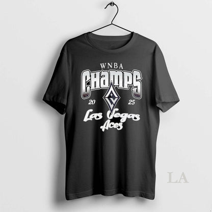 Original Las Vegas Aces Basketball 2025 Wnba Champs Logo Hoodie