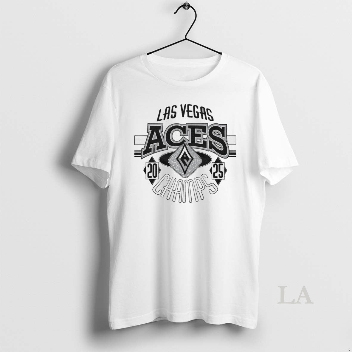 Original Las Vegas Aces Basketball 2025 Wnba Champs Shirt Premium