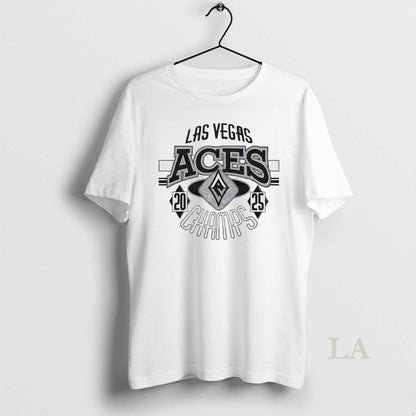 Original Las Vegas Aces Basketball 2025 Wnba Champs Shirt Premium