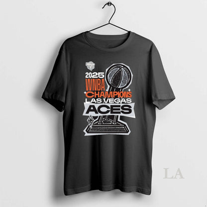 Original Las Vegas Aces Basketball 2025 Wnba Finals Champions Locker