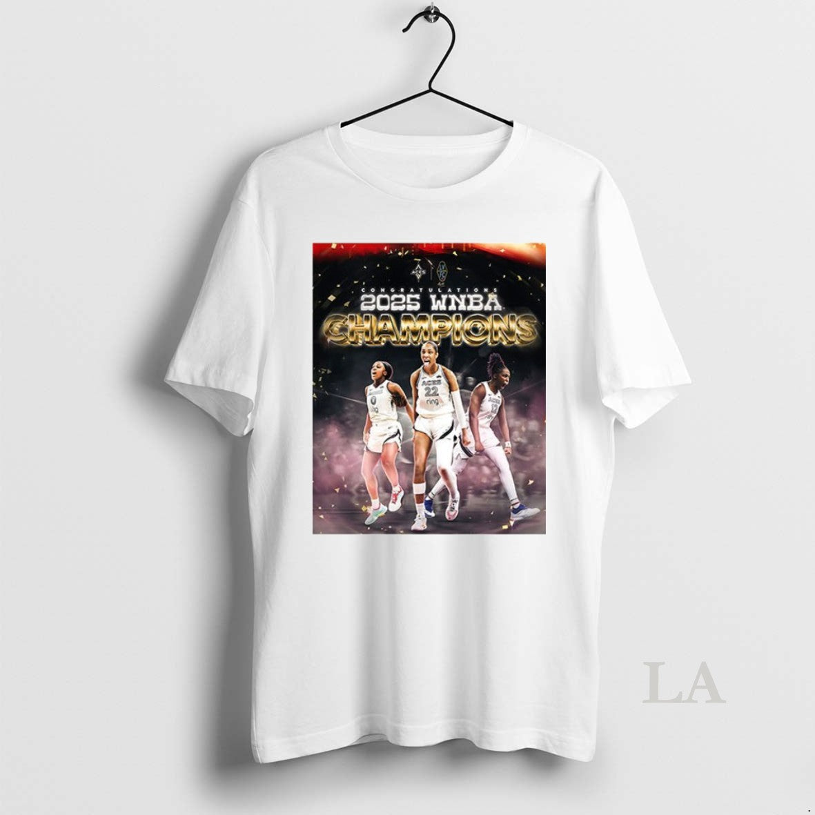 Original Las Vegas Aces Congratulations 2025 Wnba Champions Ceramic