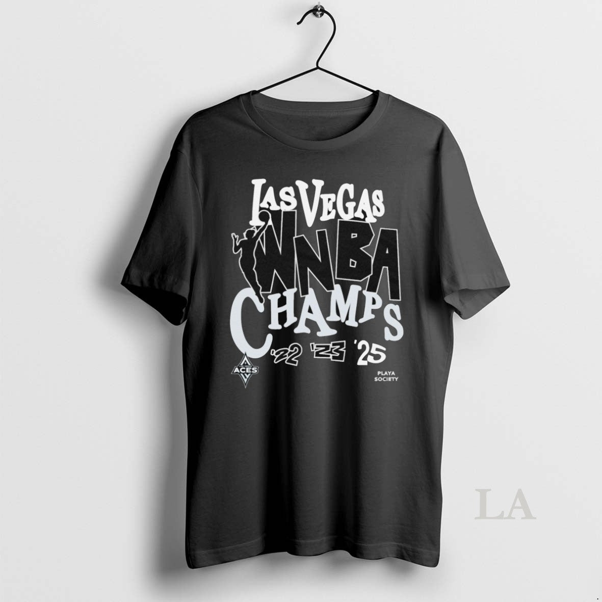 Original Las Vegas Aces Playa Society 2025 Wnba Finals Champions Long
