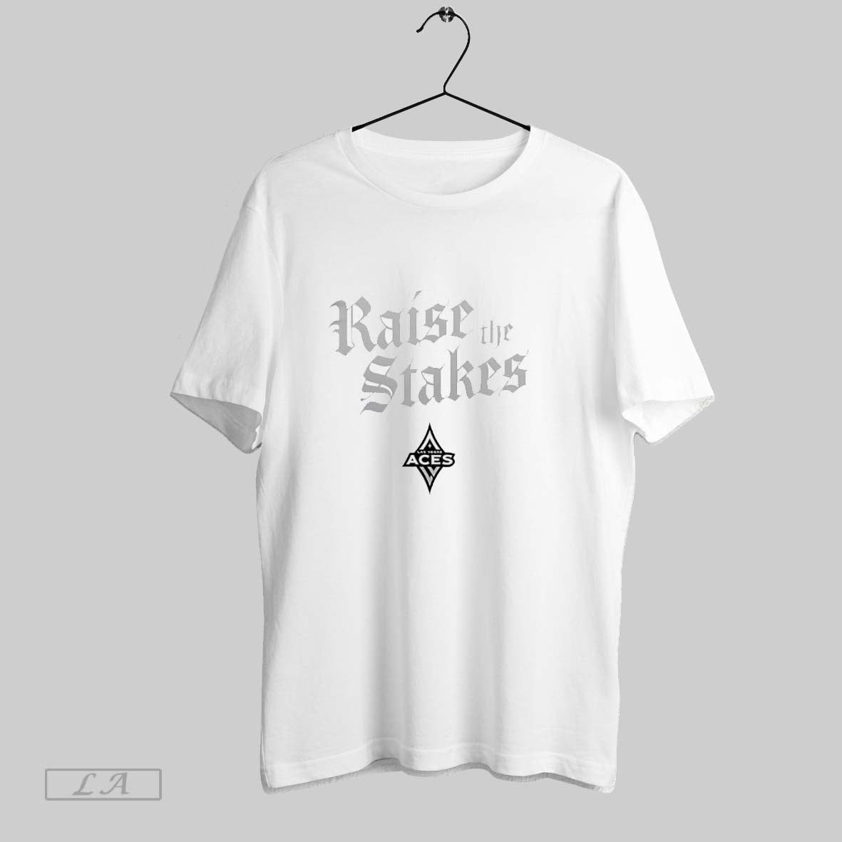 Original Las Vegas Aces Raise Stakes Shirt Vintage Design