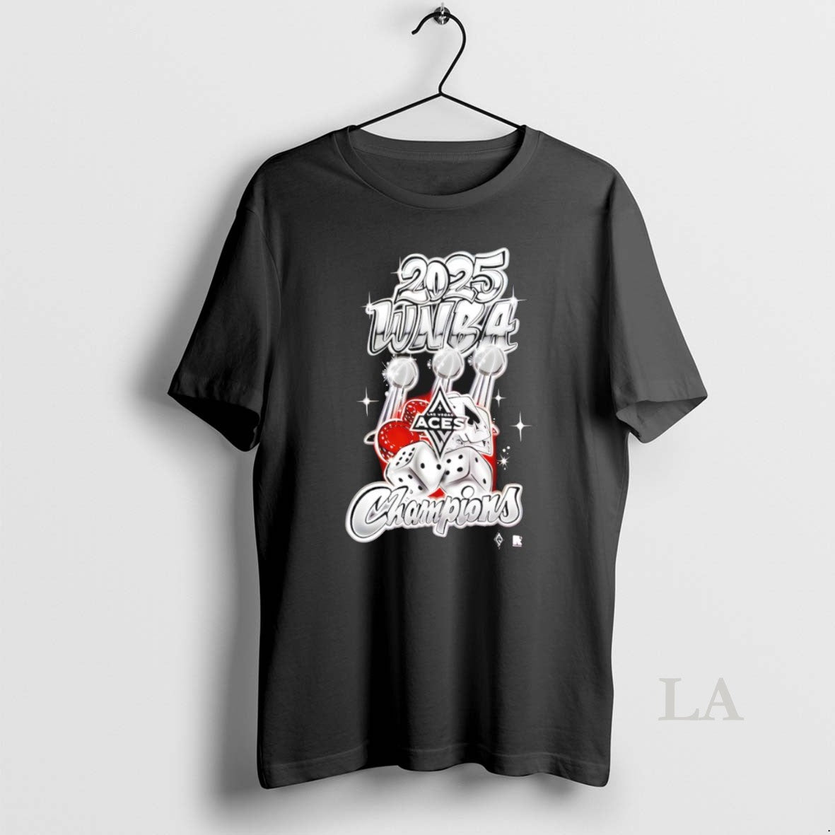 Original Las Vegas Aces Round21 2025 Wnba Finals Champions Graffiti