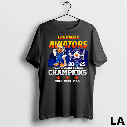 Original Las Vegas Aviators 2025 Pacific Coast League Champions