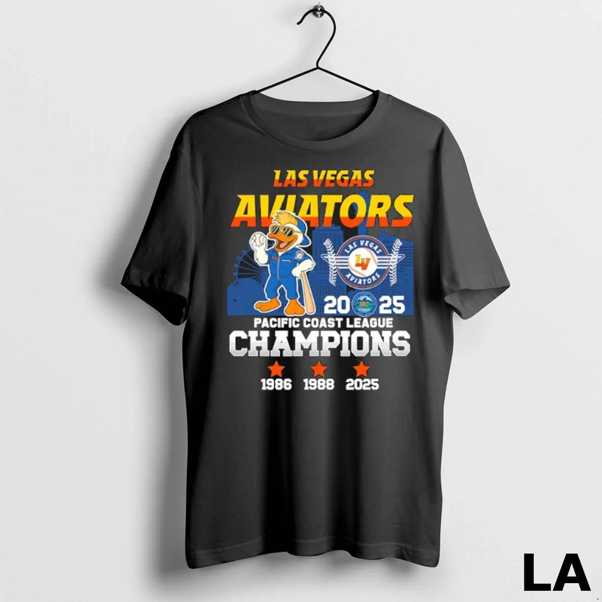 Original Las Vegas Aviators Mascot 2025 Pacific Coast League