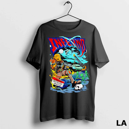 Original Las Vegas Inferno Galactic Burn Shirt Unique Fashion