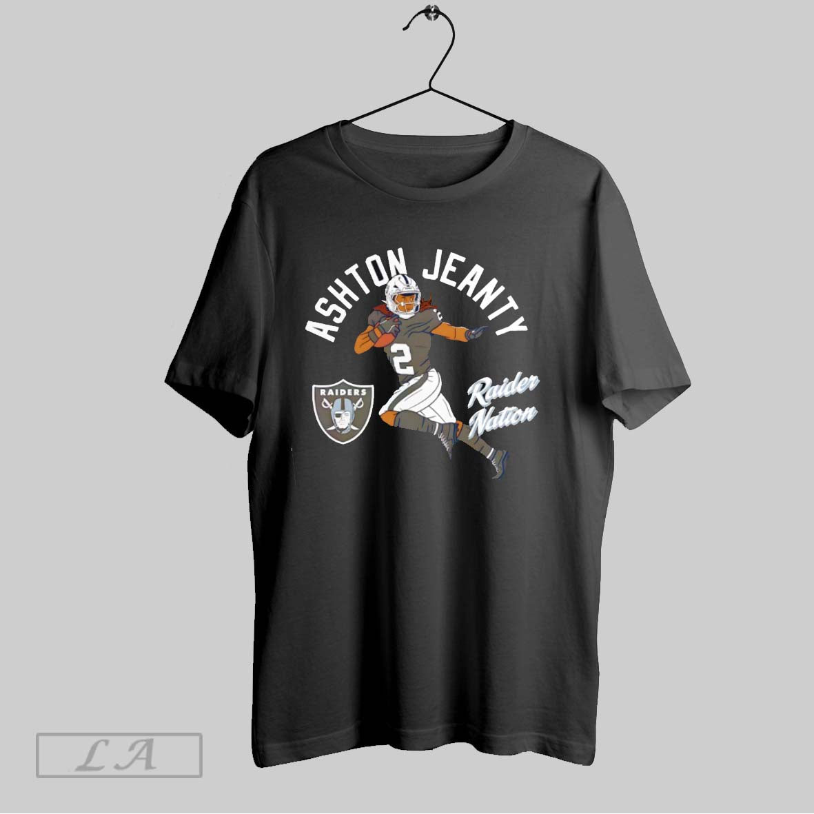 Original Las Vegas Raiders Ashton Jeanty National Football Tank Top