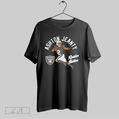 Original Las Vegas Raiders Ashton Jeanty National Football Tank Top