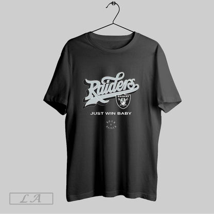 Original Las Vegas Raiders Born X Raised Just Win Tee Exclusive Look
