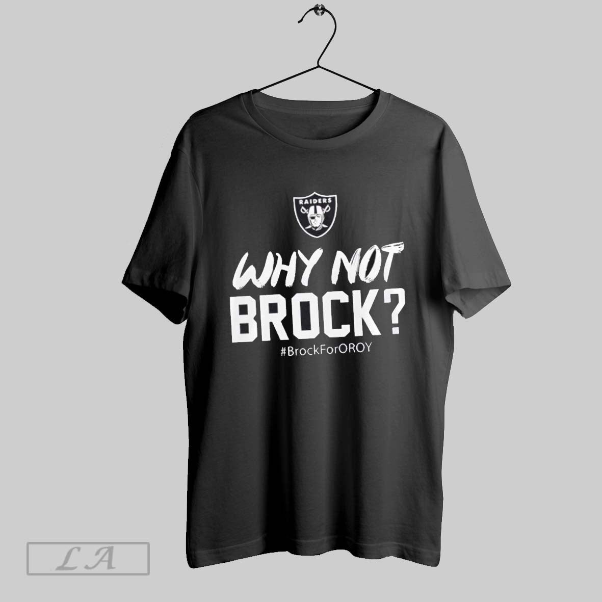 Original Las Vegas Raiders Brock Oroy TShirt Designer Apparel