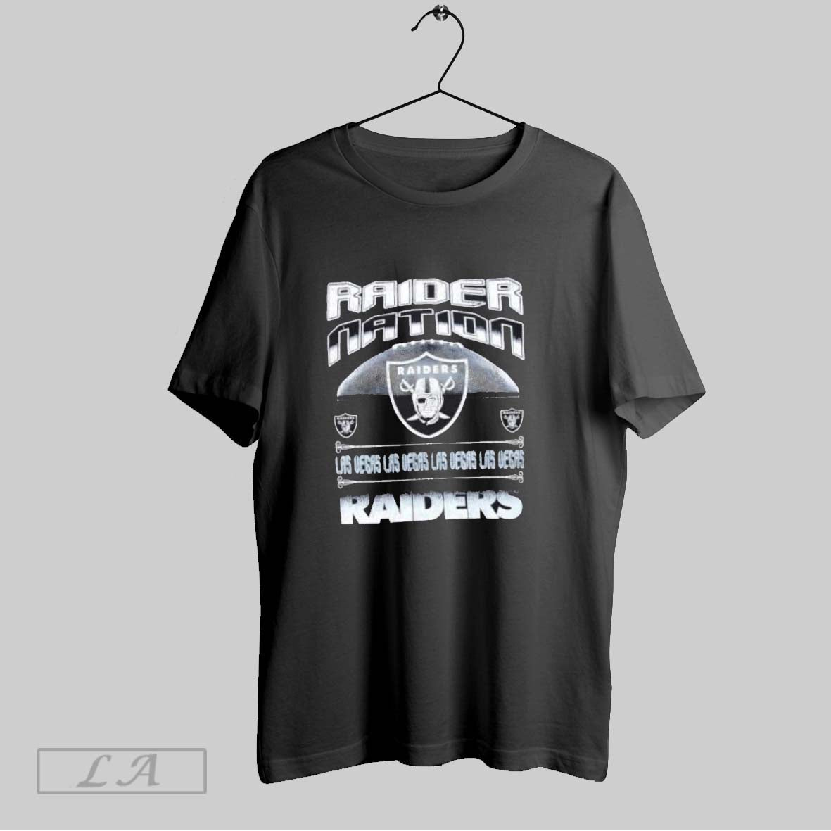 Original Las Vegas Raiders Nation Football Tee Authentic Gift
