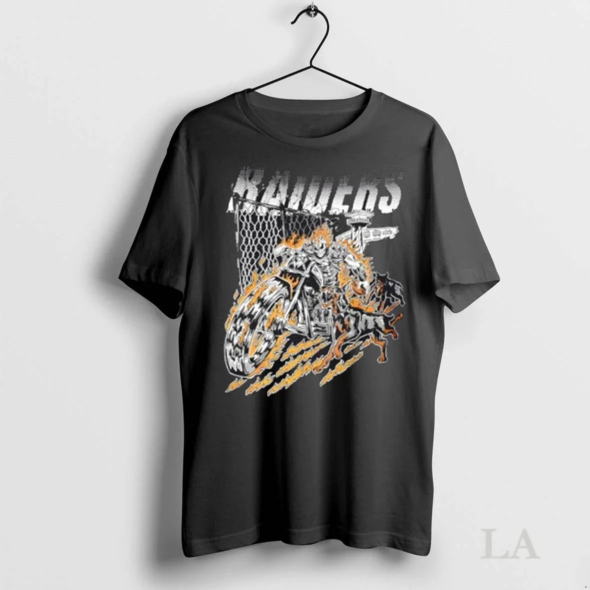 Original Las Vegas Raiders Skeleton Halloween Tee Unique Fashion