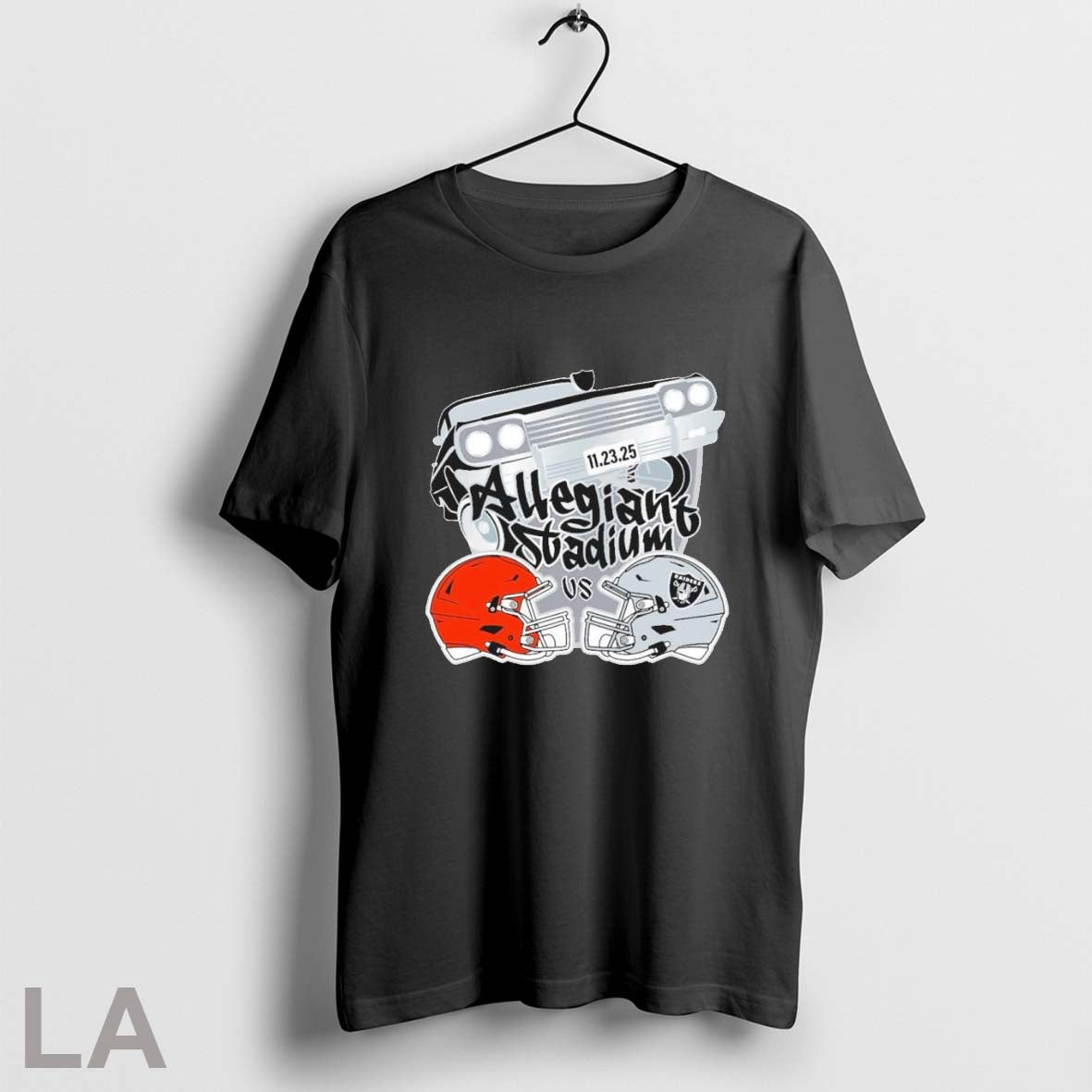Original Las Vegas Raiders Vs Cleveland Browns November 23 2025 Head