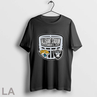 Original Las Vegas Raiders Vs Jacksonville Jaguars November 2 2025
