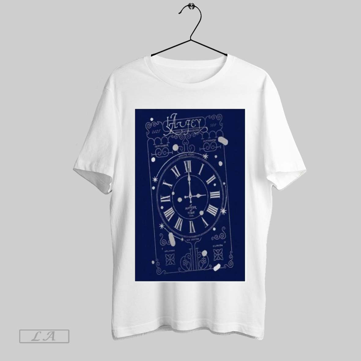 Original Laufey 2025 Tour Orlando Florida TShirt Elegant Apparel