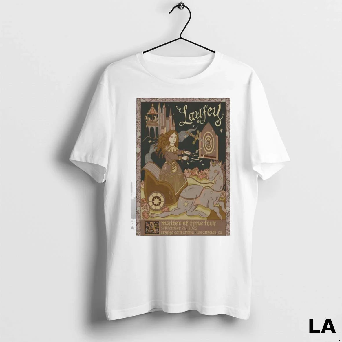 Original Laufey Matter Time Tour Los Angeles 9 26 2025 Shows Ladies
