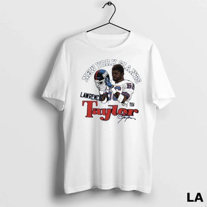 Original Lawrence Taylor New York Giants Retired Player Caricature