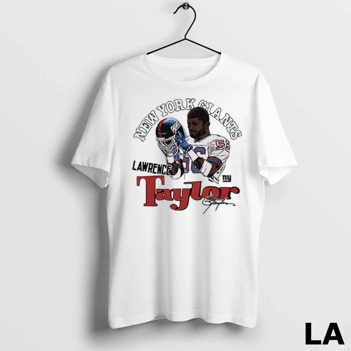Original Lawrence Taylor New York Giants Retired Player Caricature