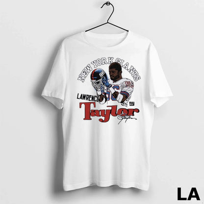 Original Lawrence Taylor New York Giants Retired Player Caricature