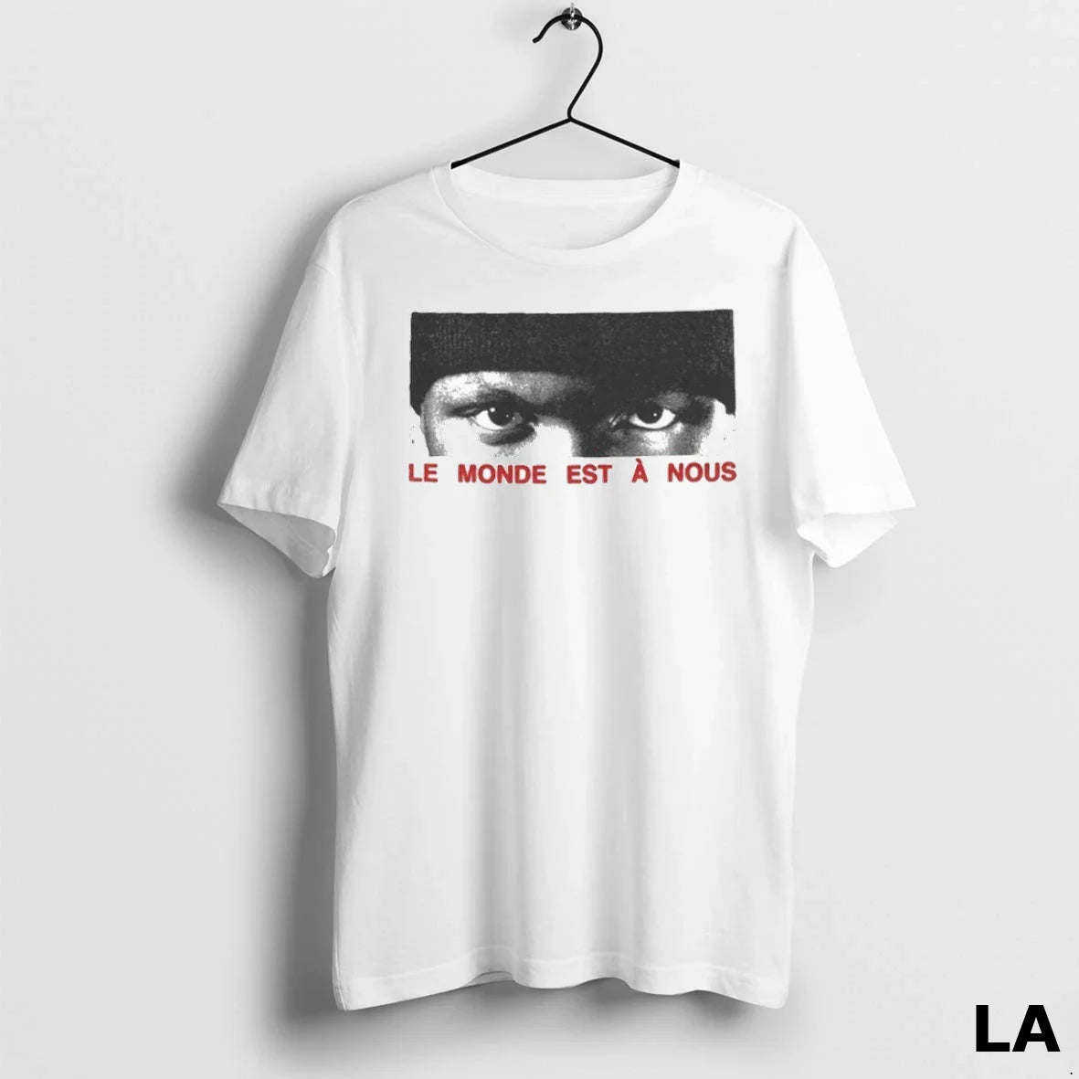 Original Le Monde Est Nous Scrt Eyes TShirt Stylish Apparel