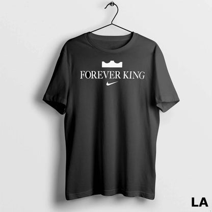Original Lebron James Nba Forever King Logo Ornaments Long Sleeve