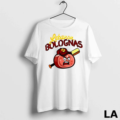 Original Lebanon Bolognas Baseball Long Sleeve Designer Apparel