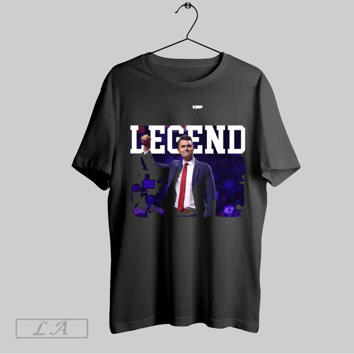 Original Legend Charlie Kirk Charity Tee Designer Style