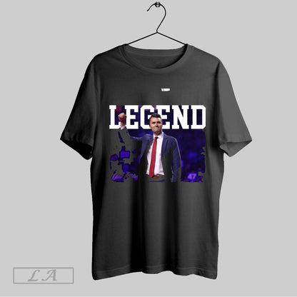 Original Legend Charlie Kirk Charity Tee Designer Style