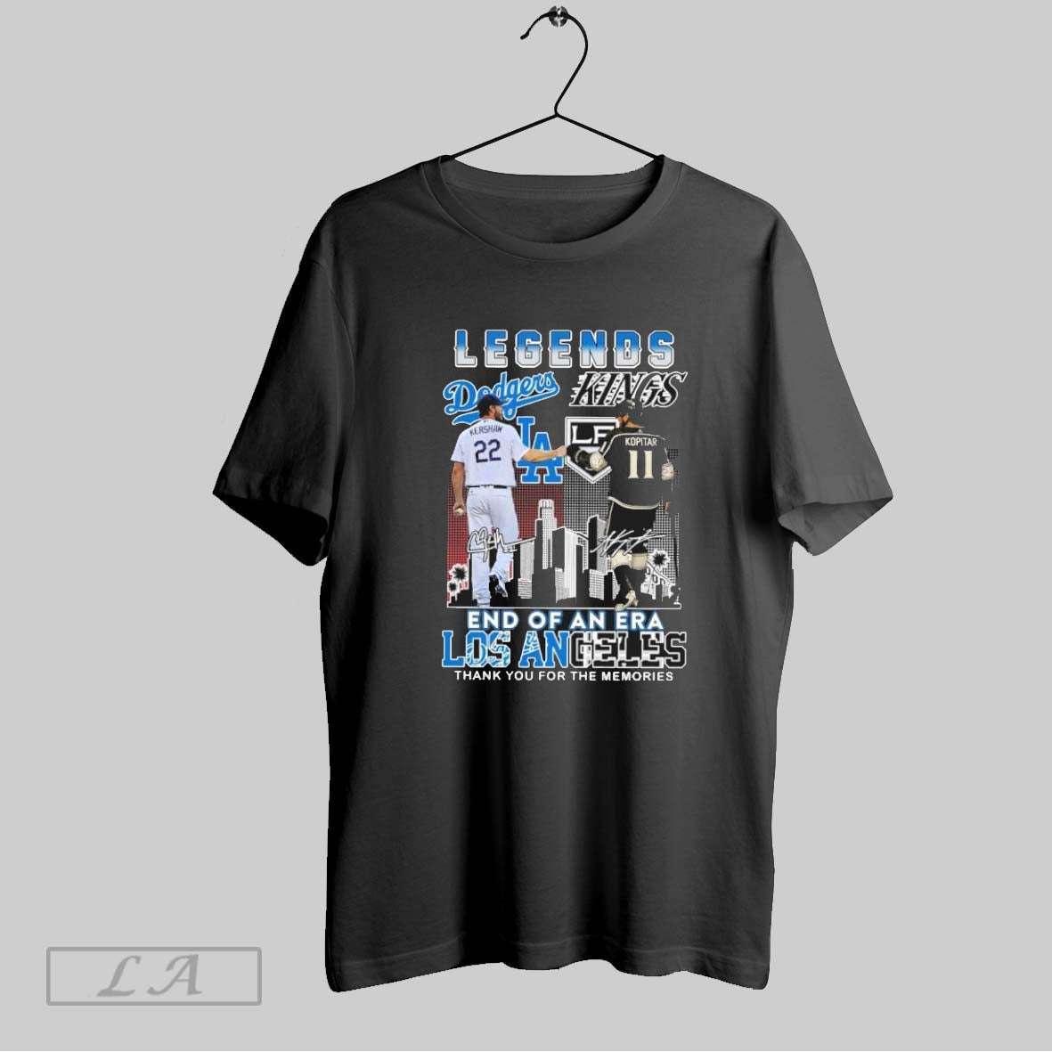 Original Legends Clayton Kershaw And Anze Kopitar End Era Los Angeles