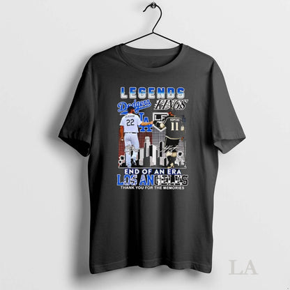 Original Legends Clayton Kershaw La Dodgers Anze Kopitar La Kings End