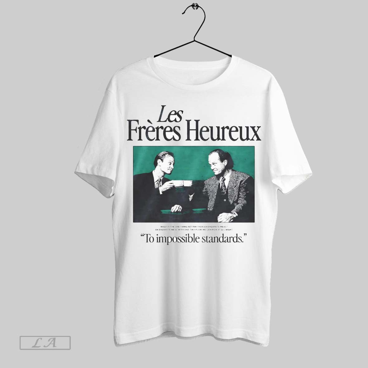 Original Les Freres Heureux Frasier Crane Sitcom Sweatshirt Premium