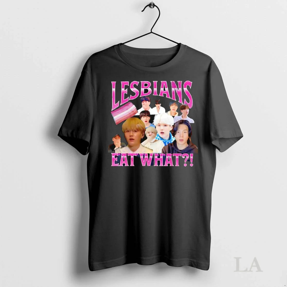 Original Lesbians Ear What Taegi Bts Ladies Hoodie Classic Collection