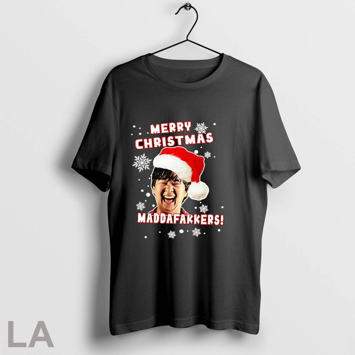 Original Leslie Chow Merry Maddafakkers TShirt Elegant Style
