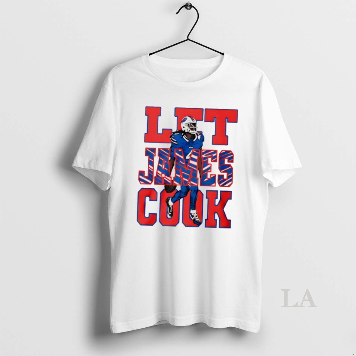 Original Let James Cook Buffalo Bills Long Sleeve Elegant Fashion