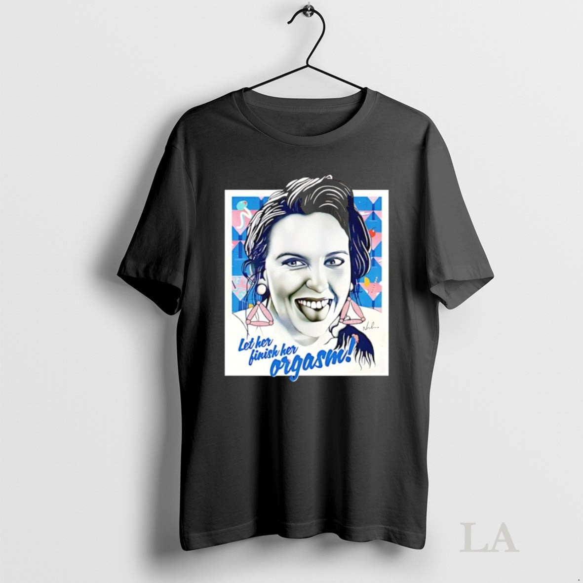 Original Let Her Finish Her Orgasm Sweatshirt Unique Art