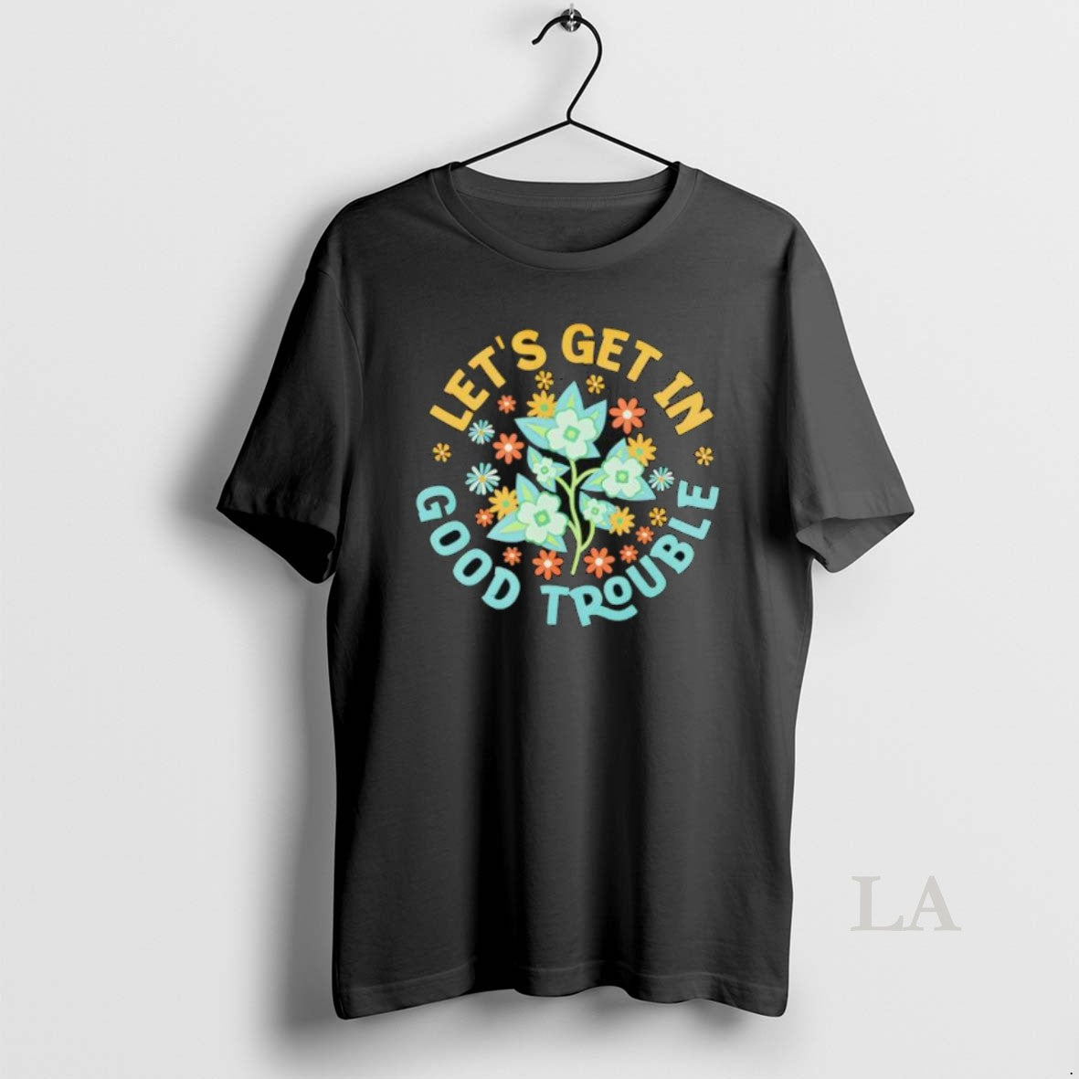 Original Lets Get Good Trouble Fdt Anti Trump Tank Top Stylish Style