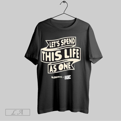 Original Lets Spend This Life As One Hoodie Vintage Outfit